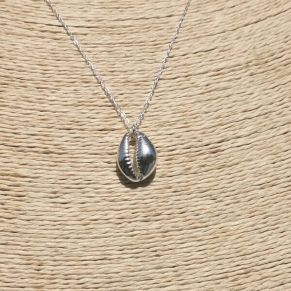 sterling Silver cowrie shell